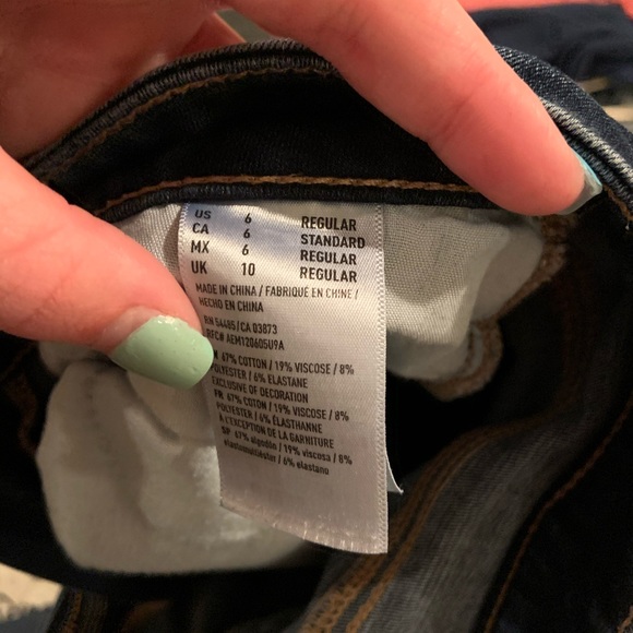 America Eagle Jeans - Picture 3 of 3